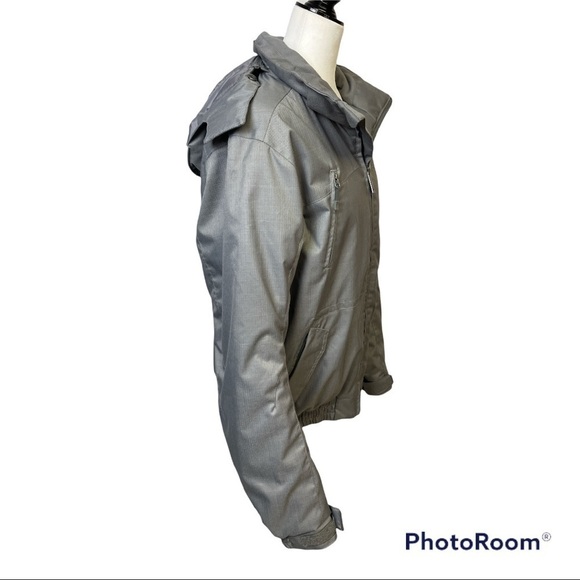 FIREFLY grey sharp gargoyle winter ski jacket sz small - Picture 2 of 11